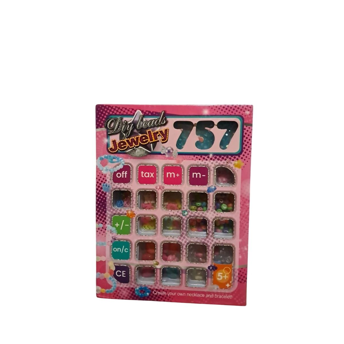 GENERICO - DIY CREA TUS PROPIOS DISEÑOS DE PULSERAS COLLARES Y MAS