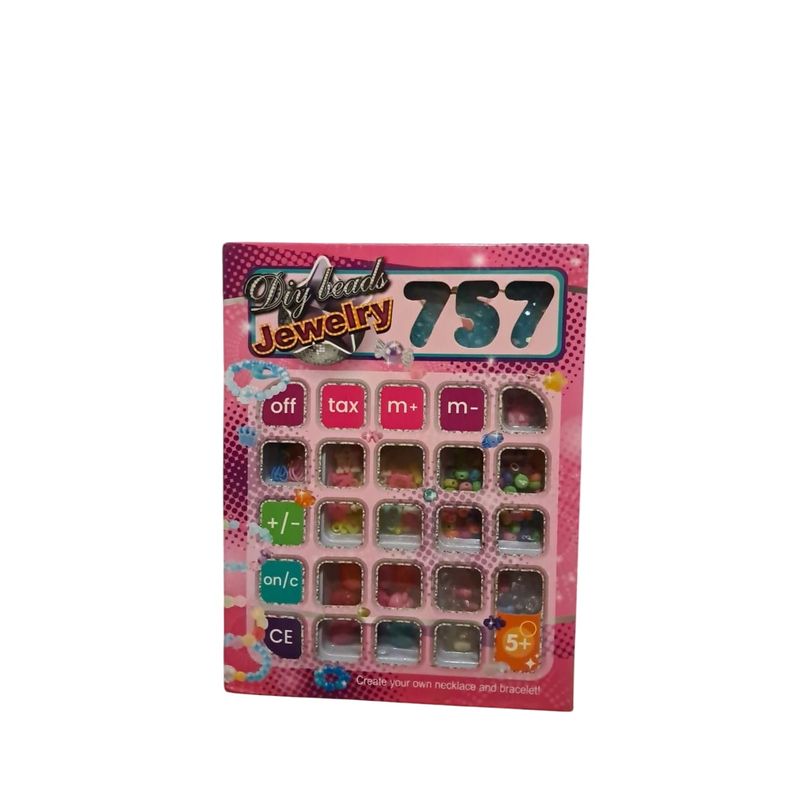 GENERICO - DIY CREA TUS PROPIOS DISEÑOS DE PULSERAS COLLARES Y MAS