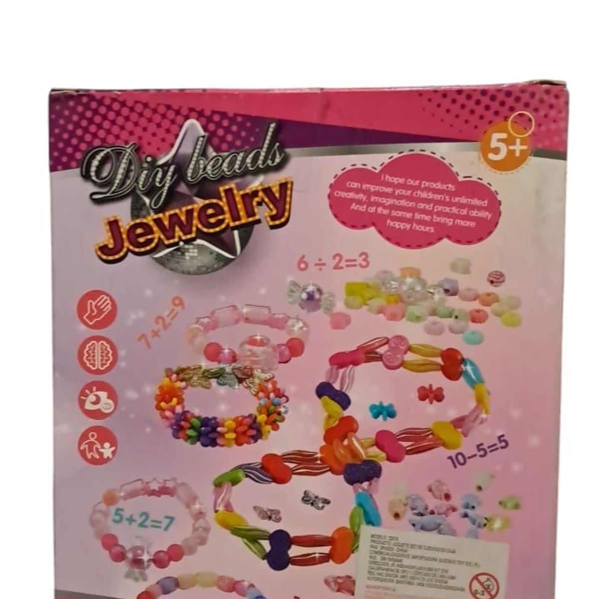 GENERICO - DIY CREA TUS PROPIOS DISEÑOS DE PULSERAS COLLARES Y MAS