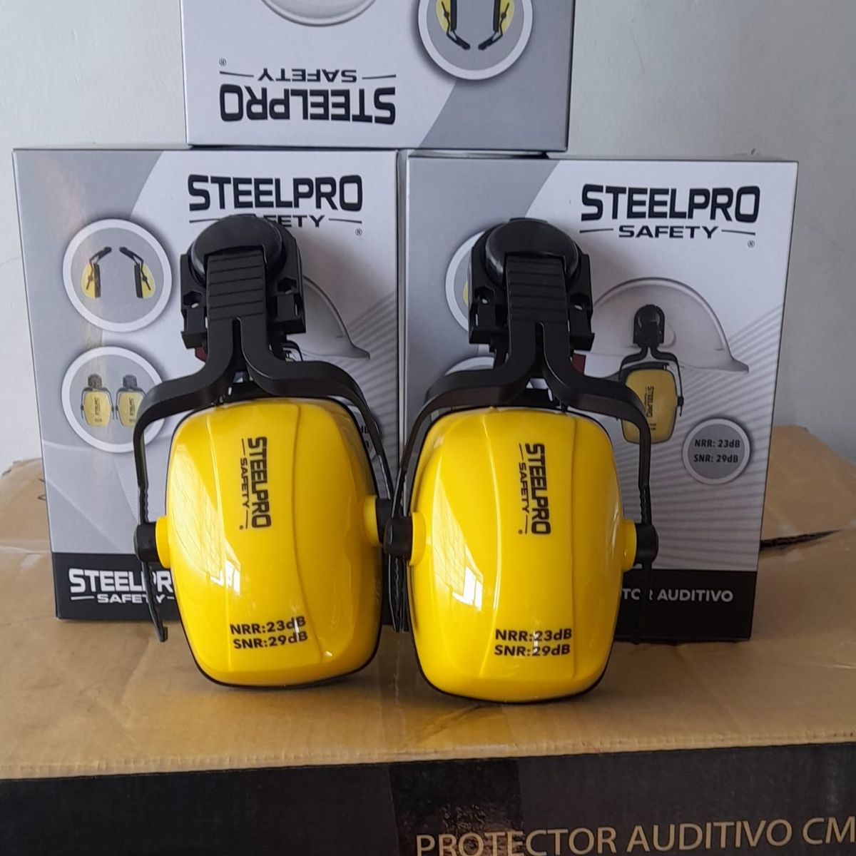 STEEL PRO - PROTECTOR AUDITIVO CM 501 STEELPRO