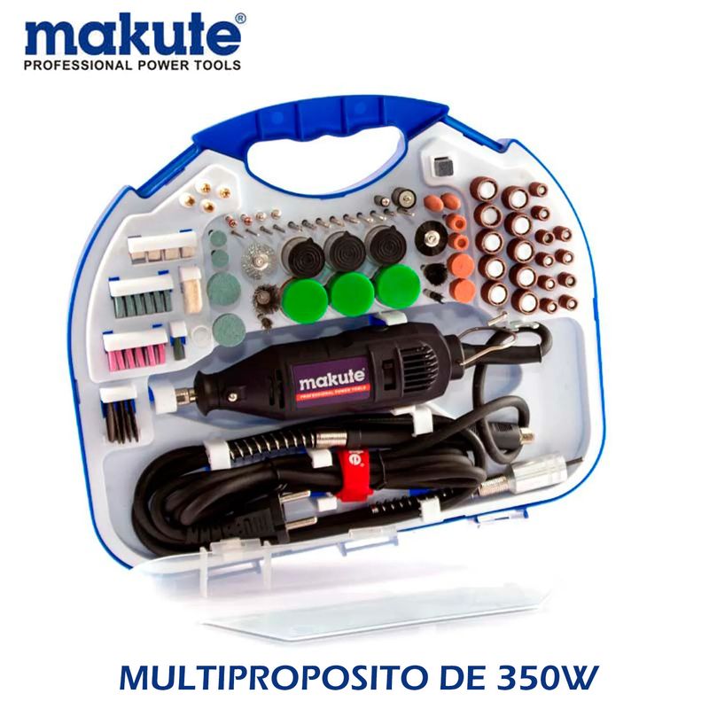 MAKUTE - ESMERIL RECTO MULTIPROPOSITO 350 W