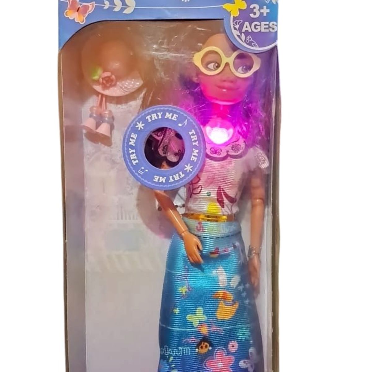 GENERICO - MUÑECA MIRABEL CON LUCES