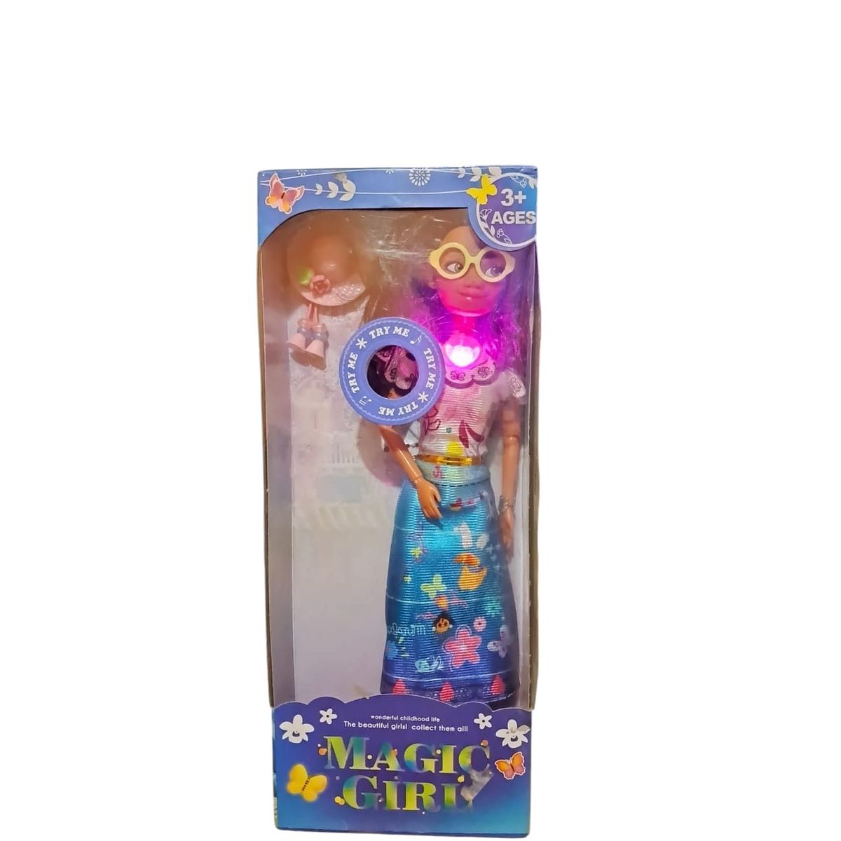 GENERICO - MUÑECA MIRABEL CON LUCES