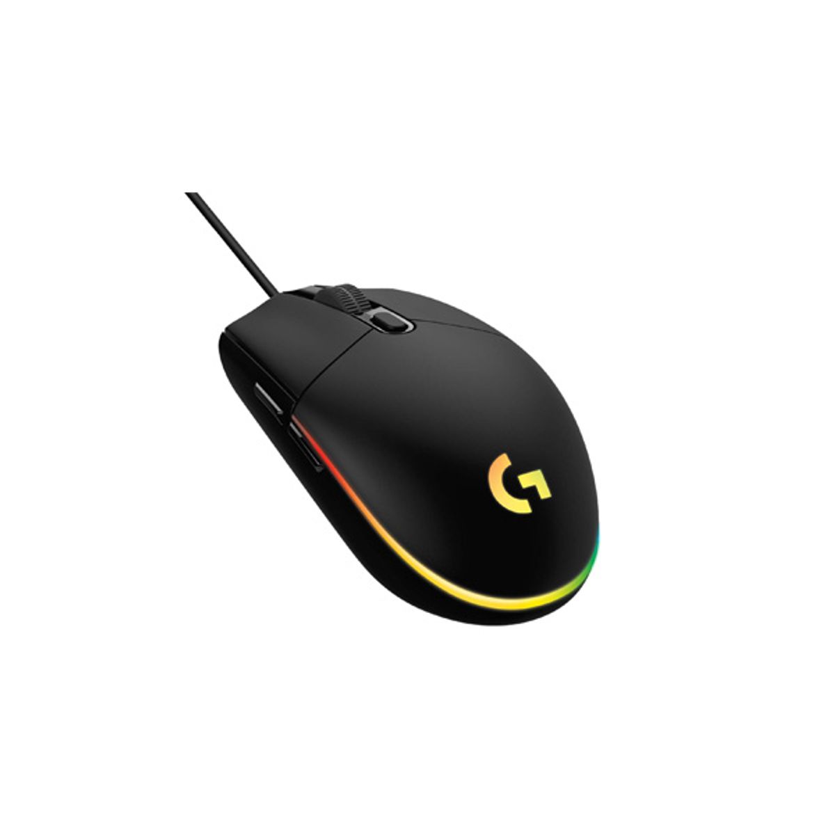 LOGITECH - Mouse para Juegos con Cable Logitech G203 Negro RGB