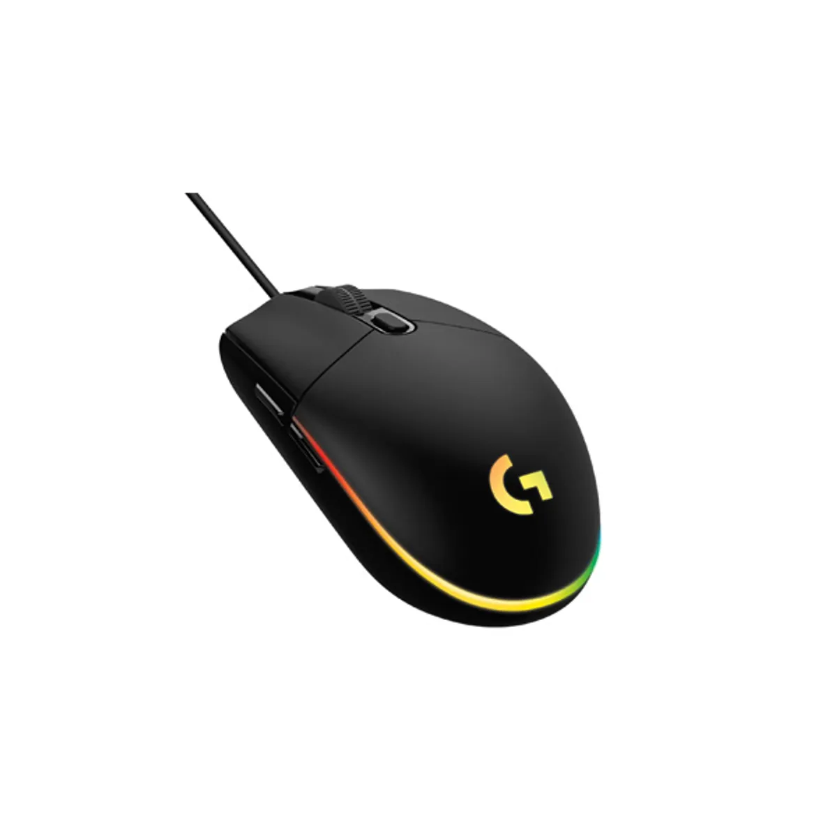 LOGITECH - Mouse para Juegos con Cable Logitech G203 Negro RGB