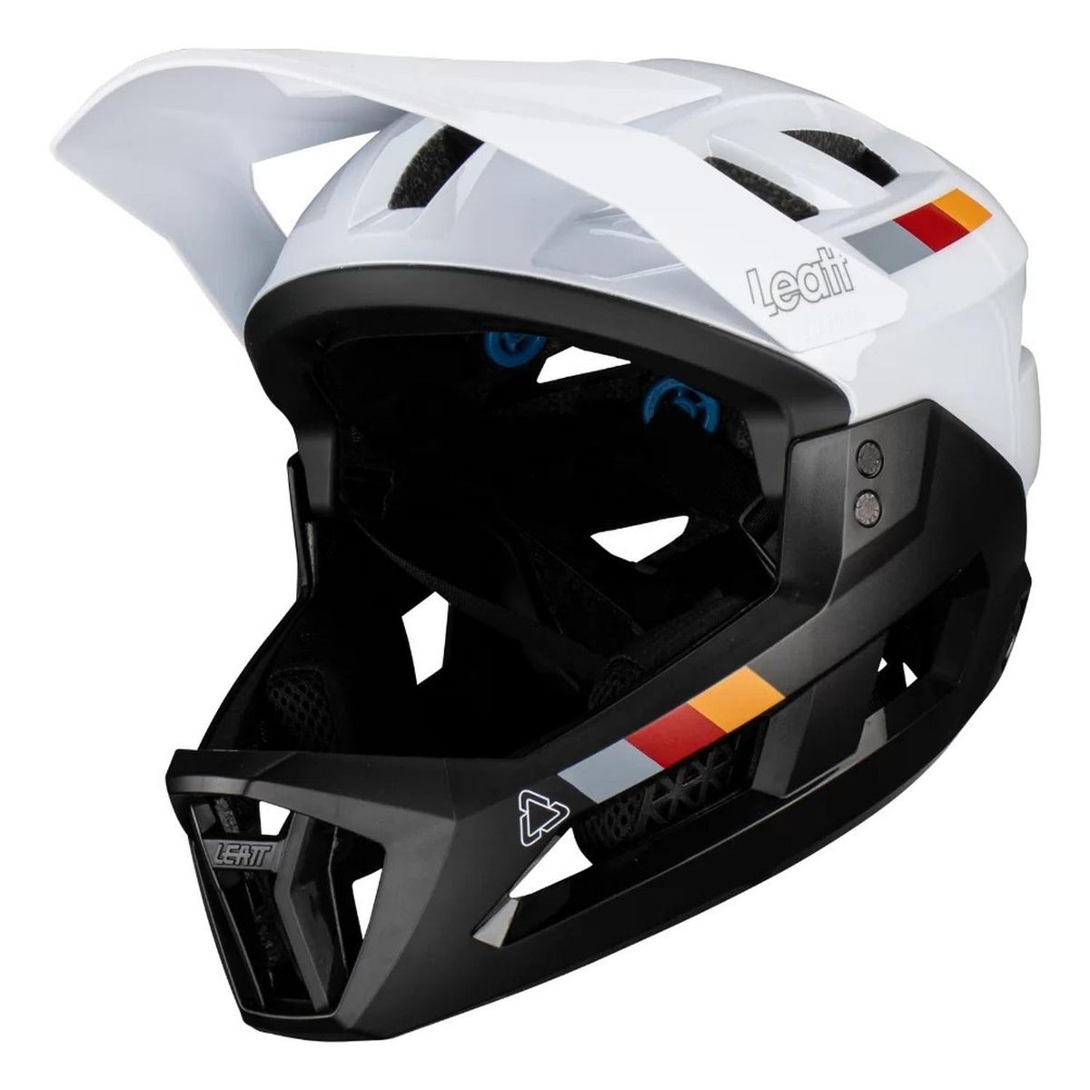 LEATT - Casco Mtb Enduro 2.0 V23 Niño Blanco T-xs