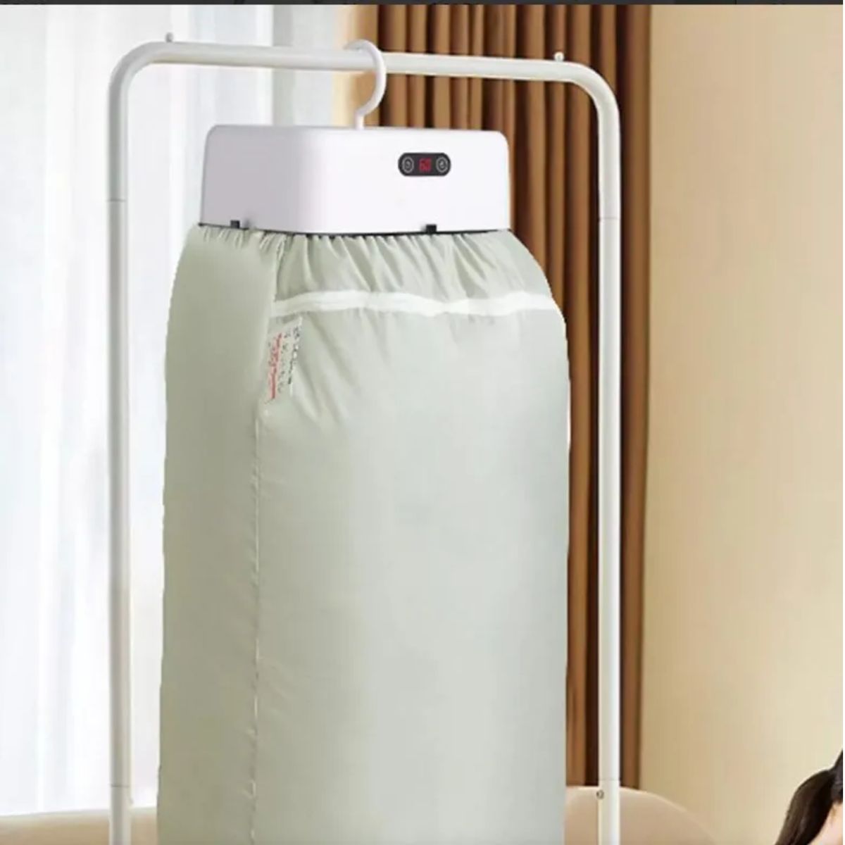 GENERICO - Secador De Ropa Portátil Eléctrica Plegable 10Kg