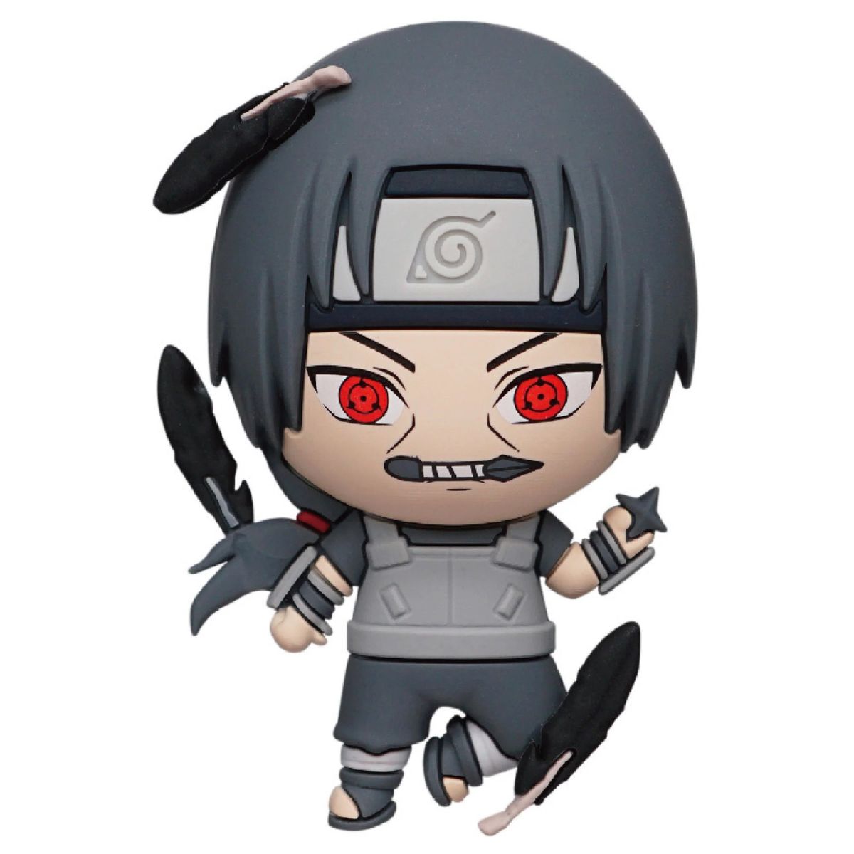 NARUTO - IMAN DECORATIVO ITACHI