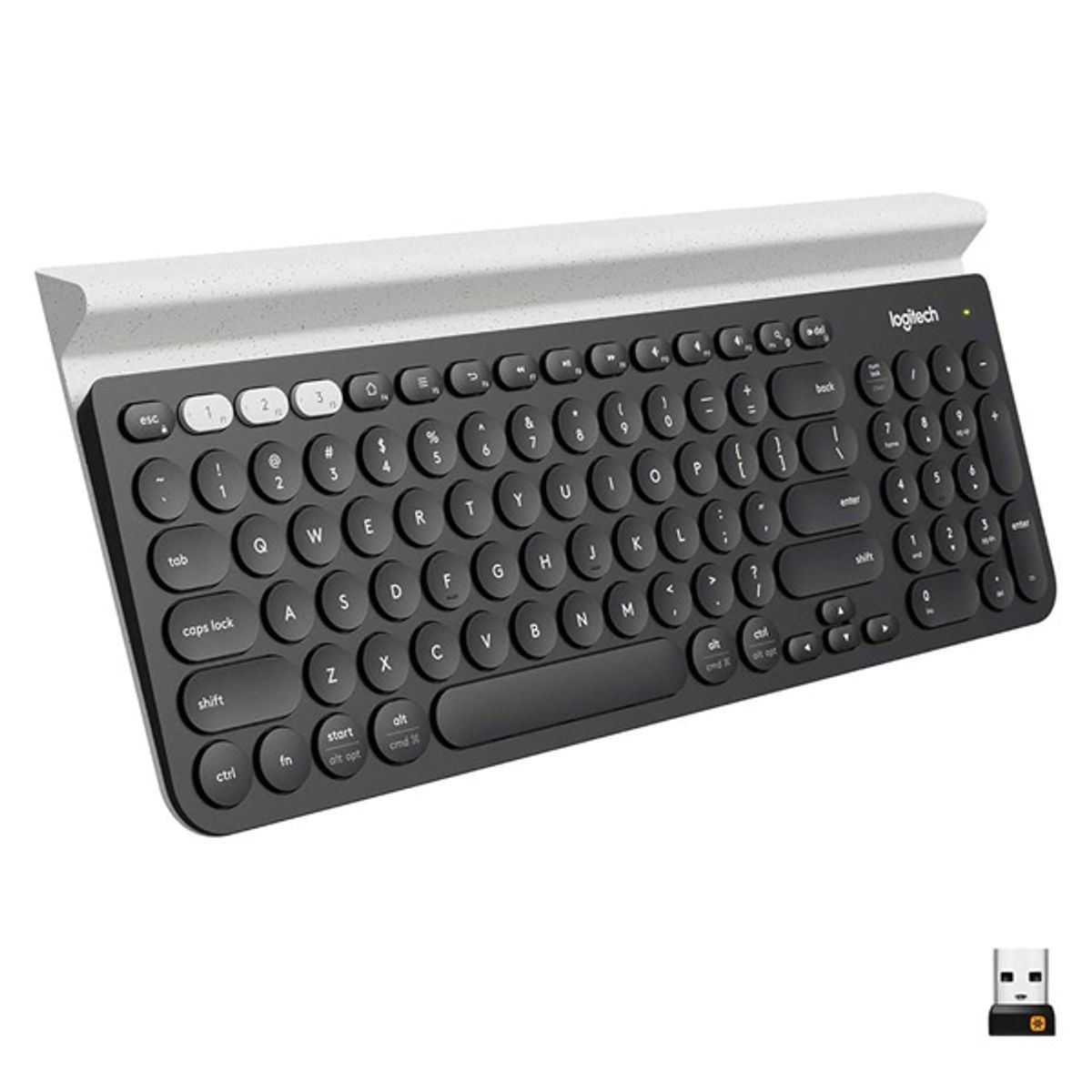 LOGITECH - Teclado Multi-Dispositivo Bluetooth  Logitech K780