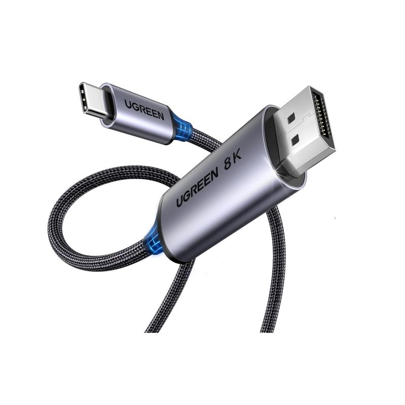 UGREEN - Cable Adaptador Tipo-C a DisplayPort 8K 240Hz 3M Ugreen 25839
