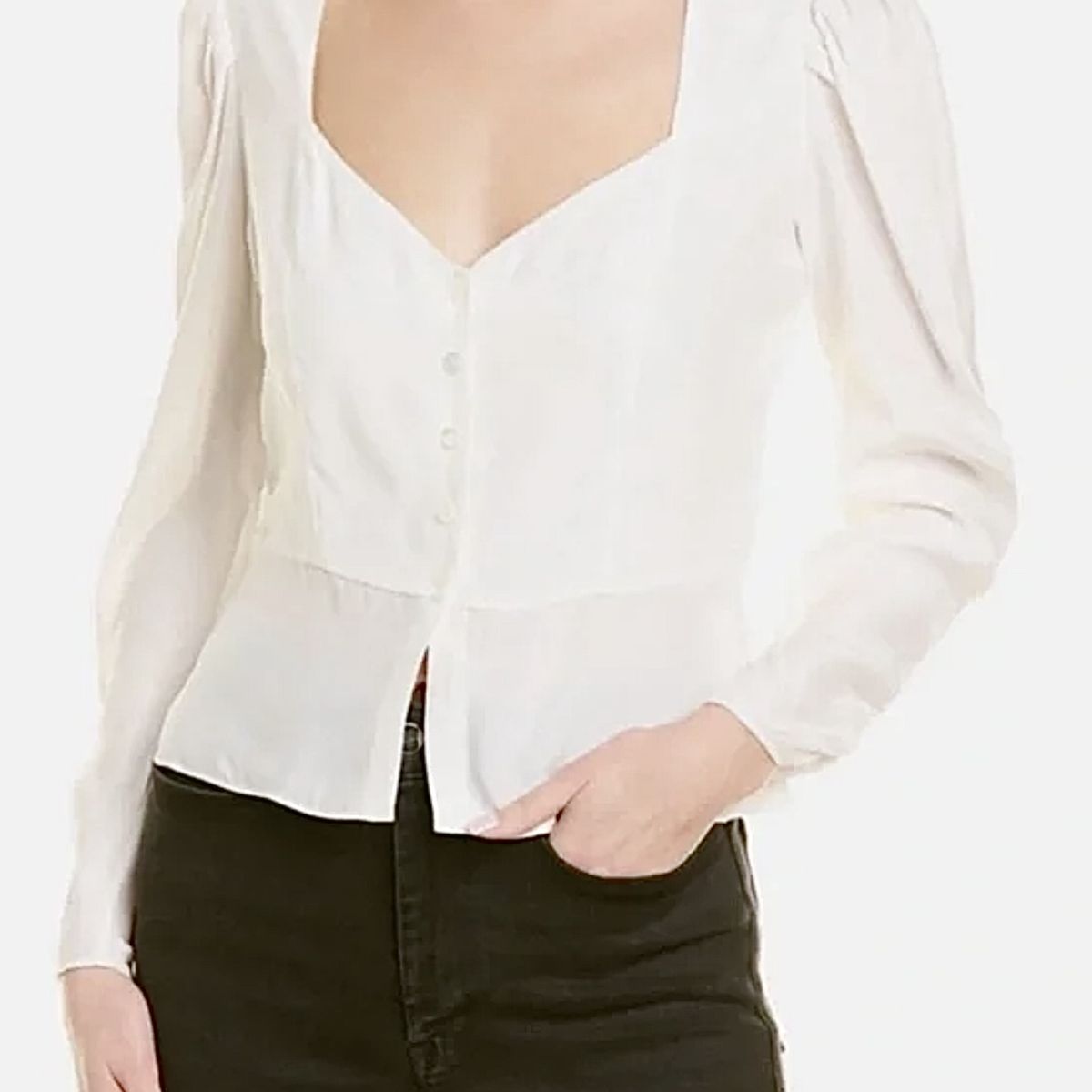 KATE LARRAIN - Blusa de seda mujer Framy