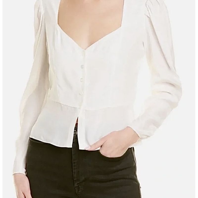 KATE LARRAIN - Blusa de seda mujer Framy