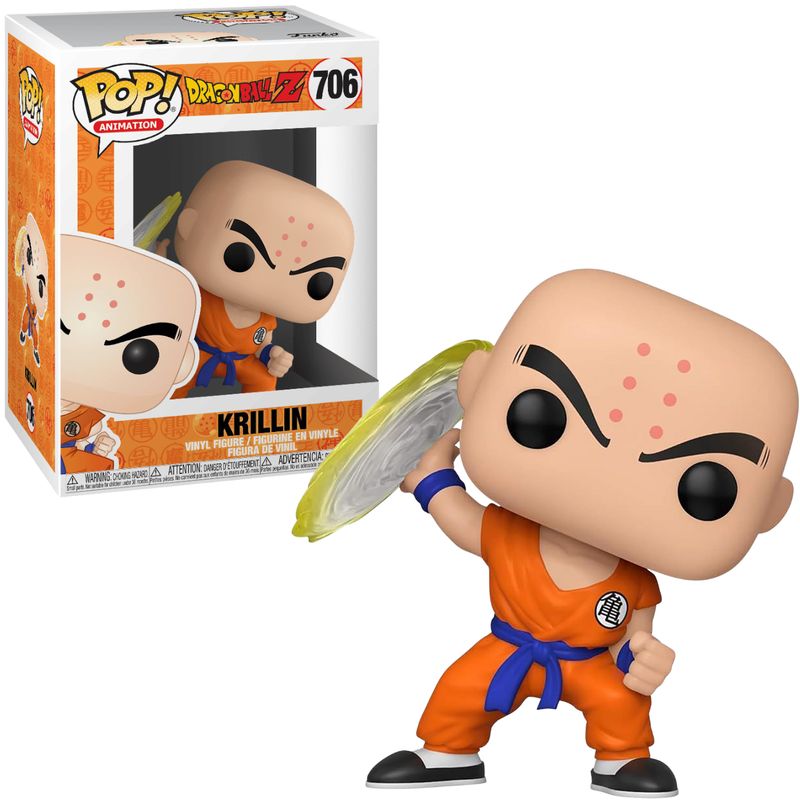 FUNKO - Funko Pop Dragon Ball Z - Krillin Disco Destructor 706