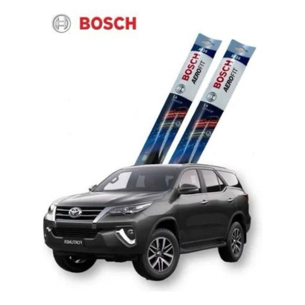 BOSCH - Limpiaparabrisas Bosch Aerofit Toyota Fortuner 2015 - 2025