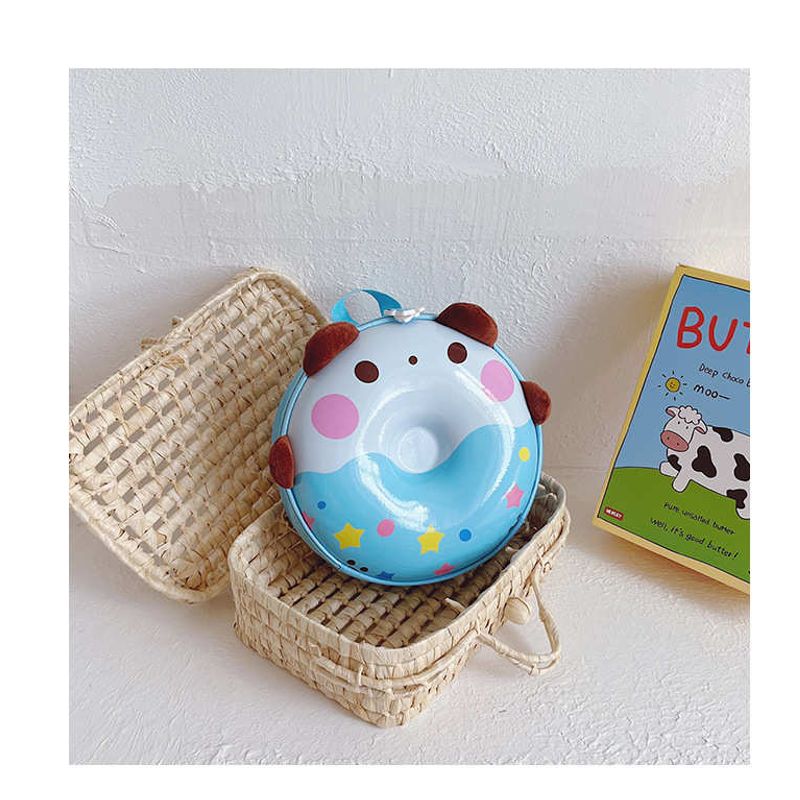 GENERICO - Mochila escolar con forma de donut para jardín de infantes