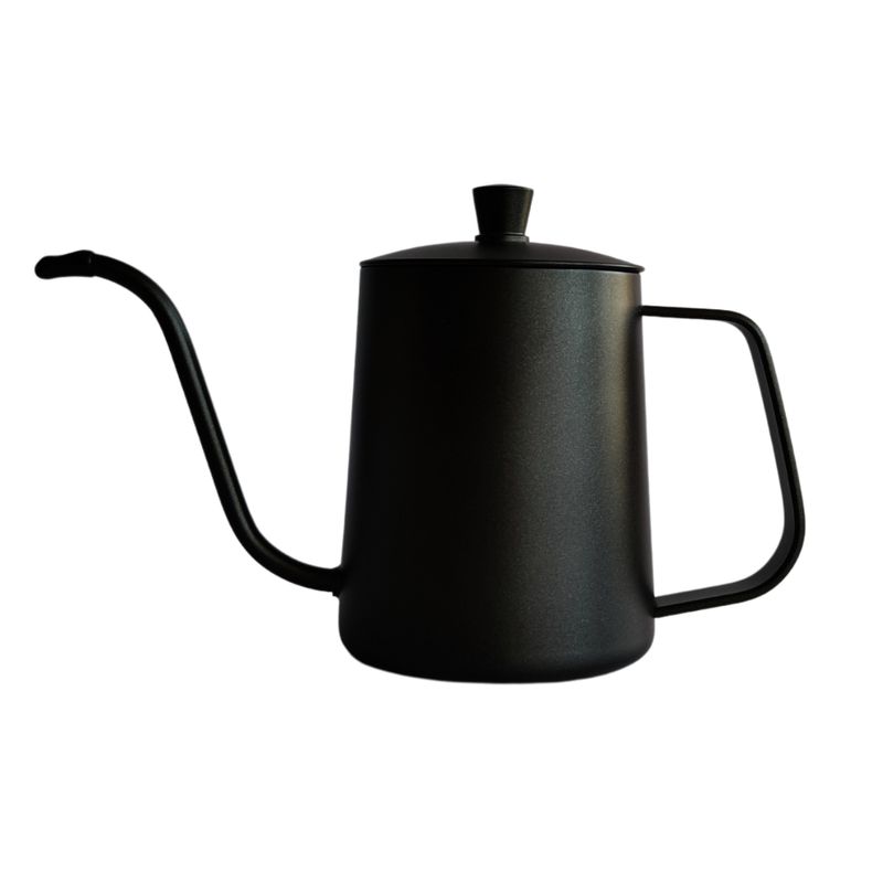 CORBETTA - Jarra Cuello de Cisne Negro Mate 420 ml.