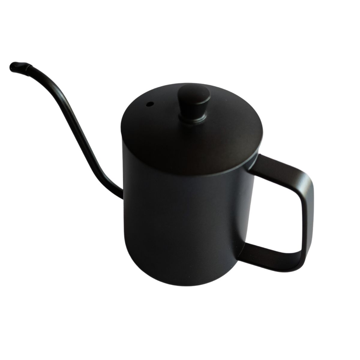 CORBETTA - Jarra Cuello de Cisne Negro Mate 420 ml.