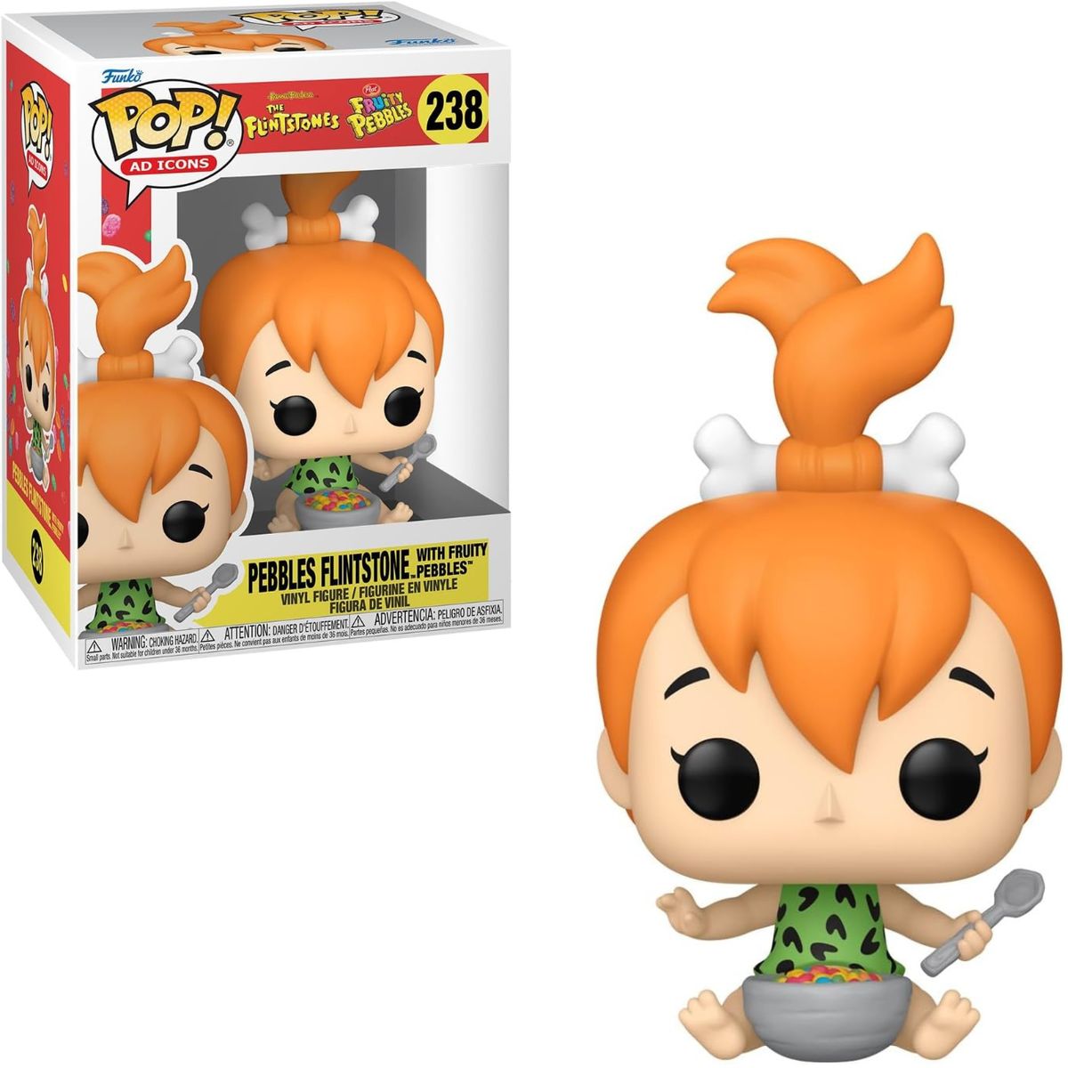 FUNKO - Los Picapiedra Funko Pop Pebbles Flinstone Fruity Pebbles