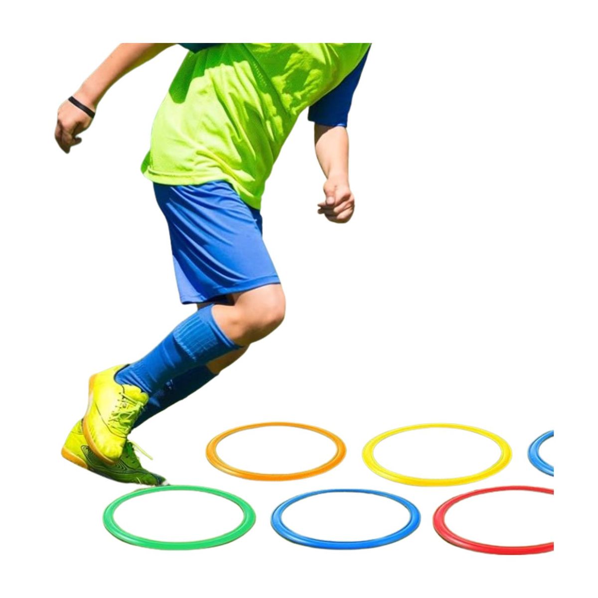 GENERICO - Pack de Entrenamiento 12 Aros de 60 cm.