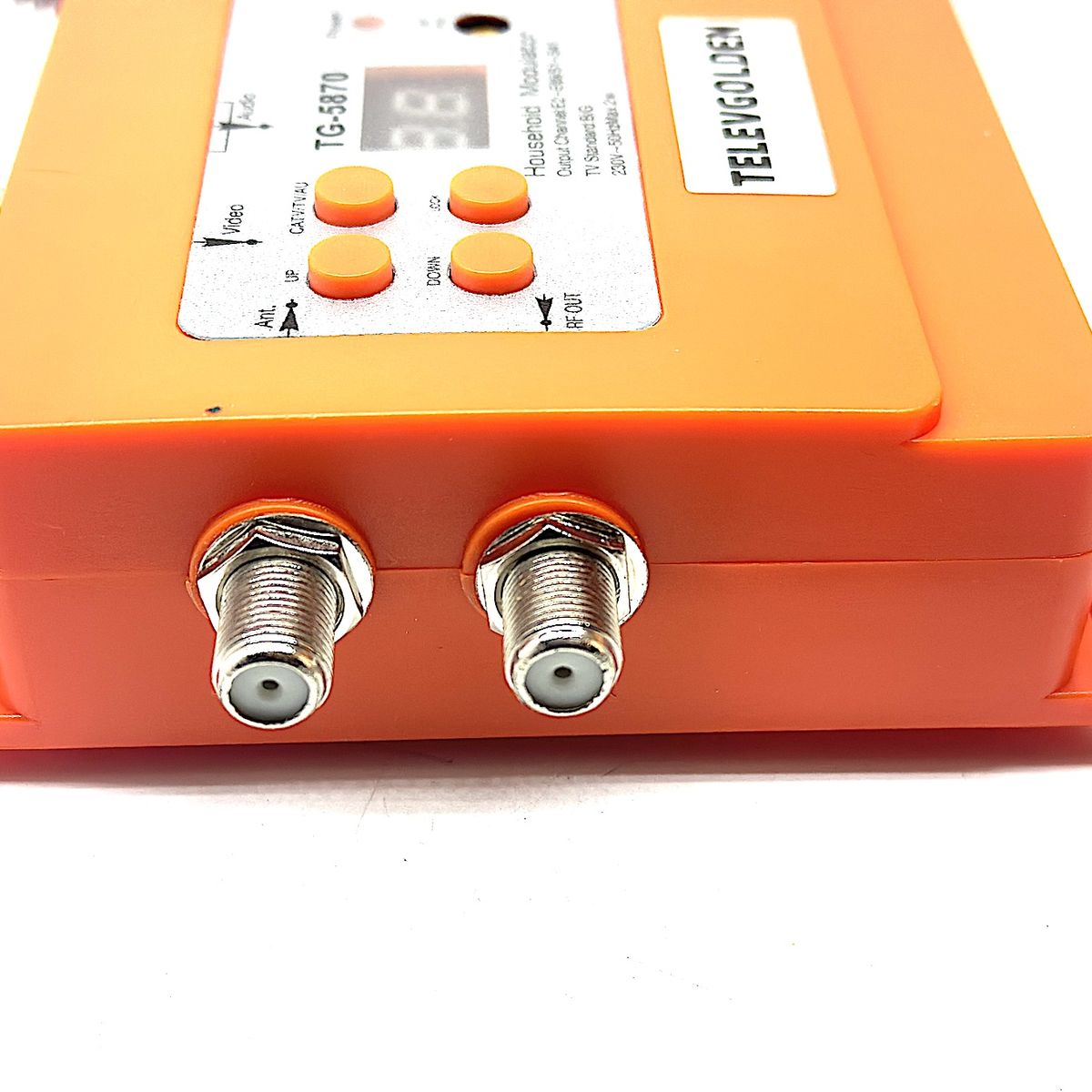 GOLDEN - MODULADOR RF ANALÓGICO CATV - SOLO VIDEO - NO AUDIO