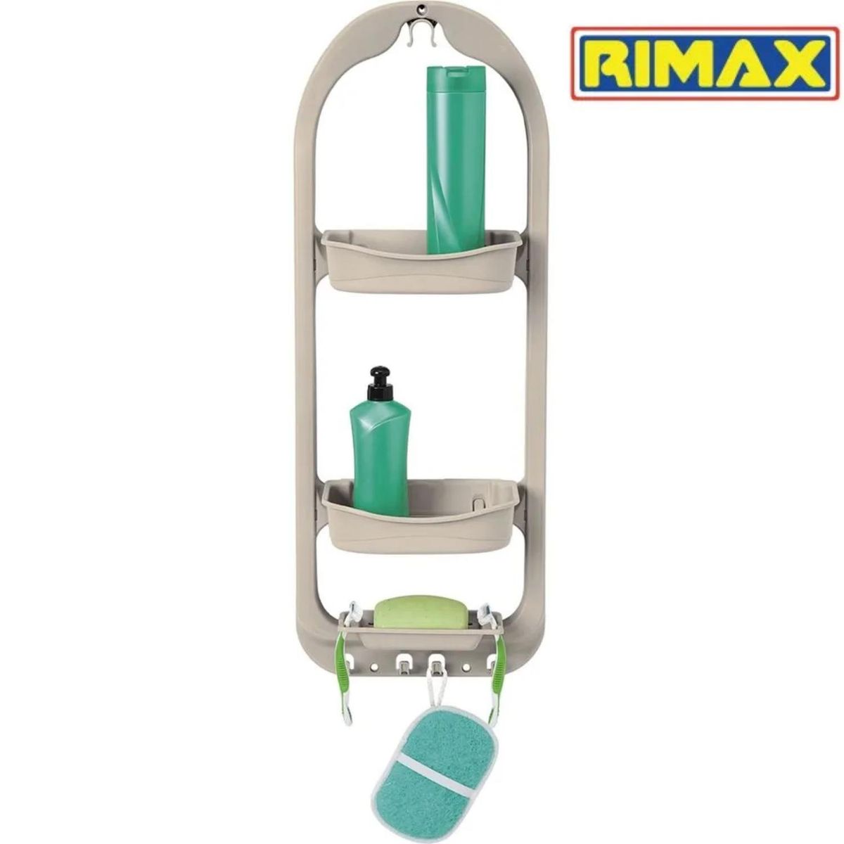 RIMAX - Organizador Ducha Taupe - Rimax