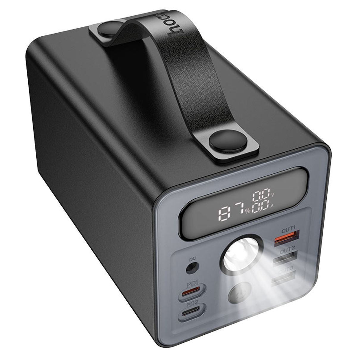 HOCO - Cargador Portátil 60000 Hoco J138 Usb / Tipo-c / 12v Dc