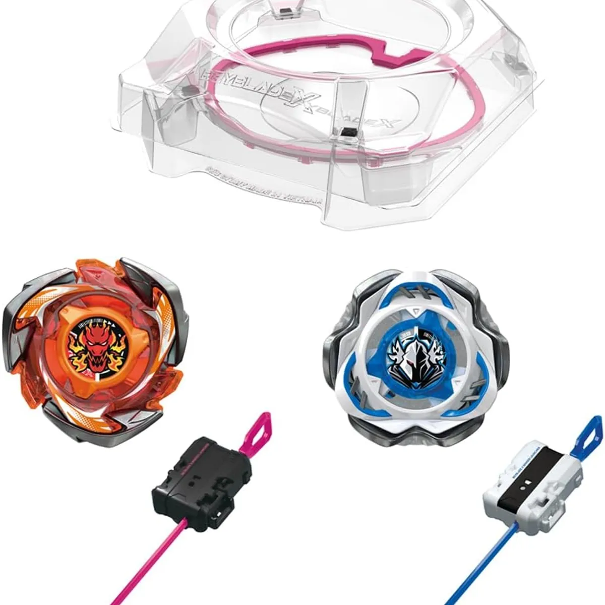 TAKARA TOMY - SET ESTADIO BEYBLADE X CX-04 BATTLE ENTRY SET C