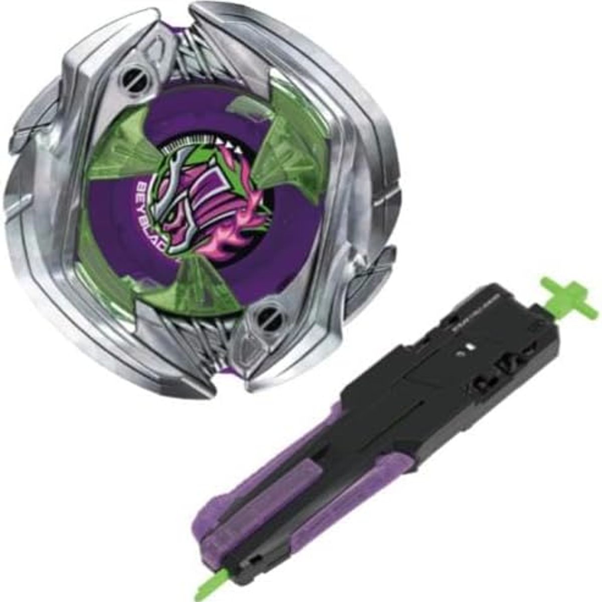 TAKARA TOMY - BEYBLADE X UX-09 STARTER SAMURAI SAVER 2-70L