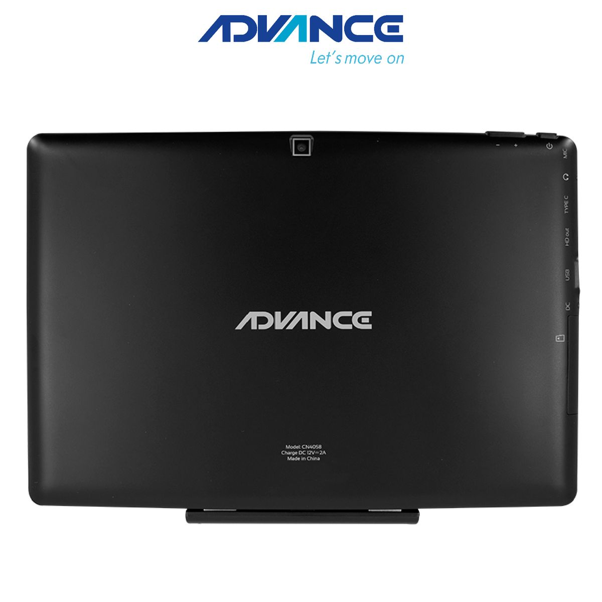 ADVANCE - Notebook 2-en-1 Advance CN4050 Intel Celeron N4020 Pantalla TACTIL 101 WXGA IPS 8GB 128GB