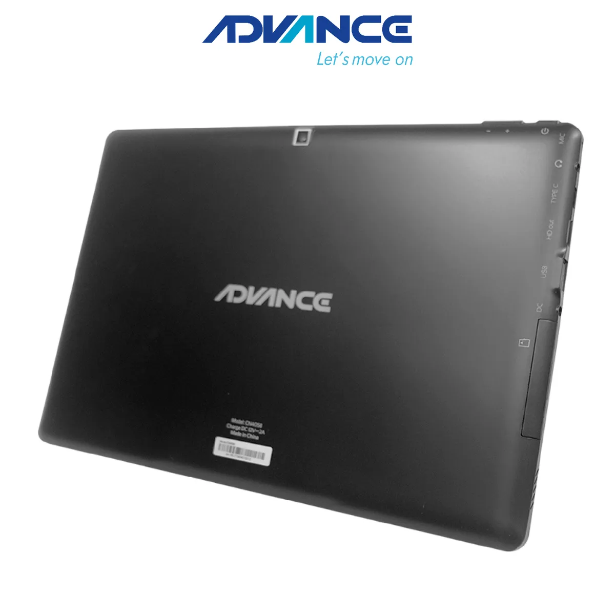 ADVANCE - Notebook 2 en 1 Advance CN4058 Intel Celeron Pantalla TACTIL 10.1" WXGA IPS 8GB 128GB