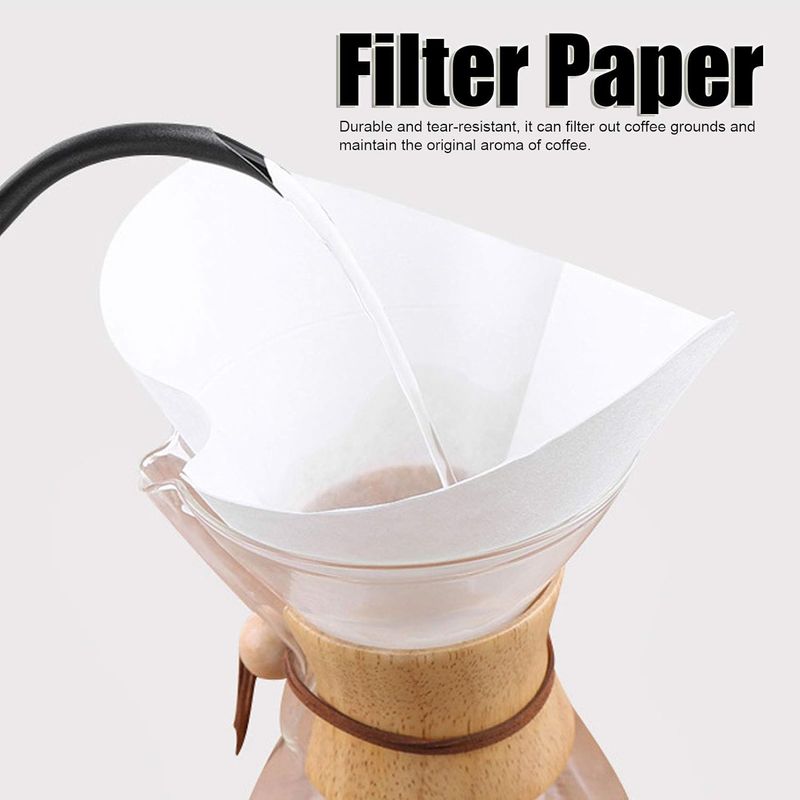 GENERICO - Filtro de papel cuadrado 30x30cm