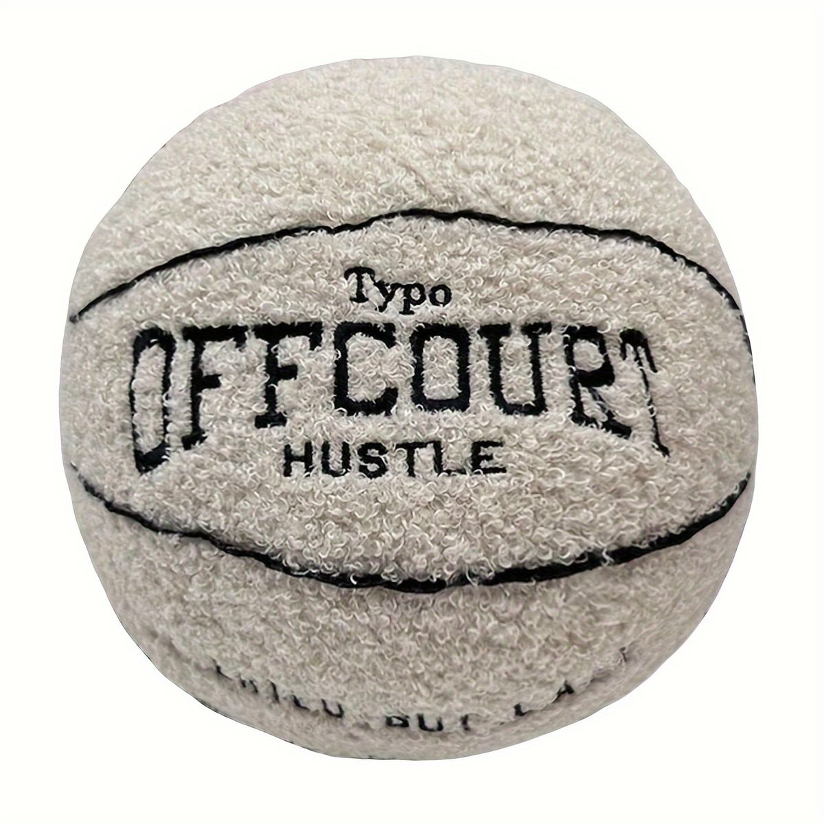 VATYERTY - Almohada de baloncesto de 984 pulgadas Gris