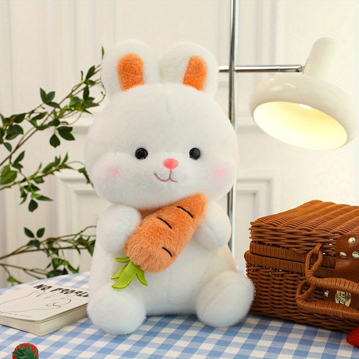 VATYERTY - Conejo de rábano suave y adorable