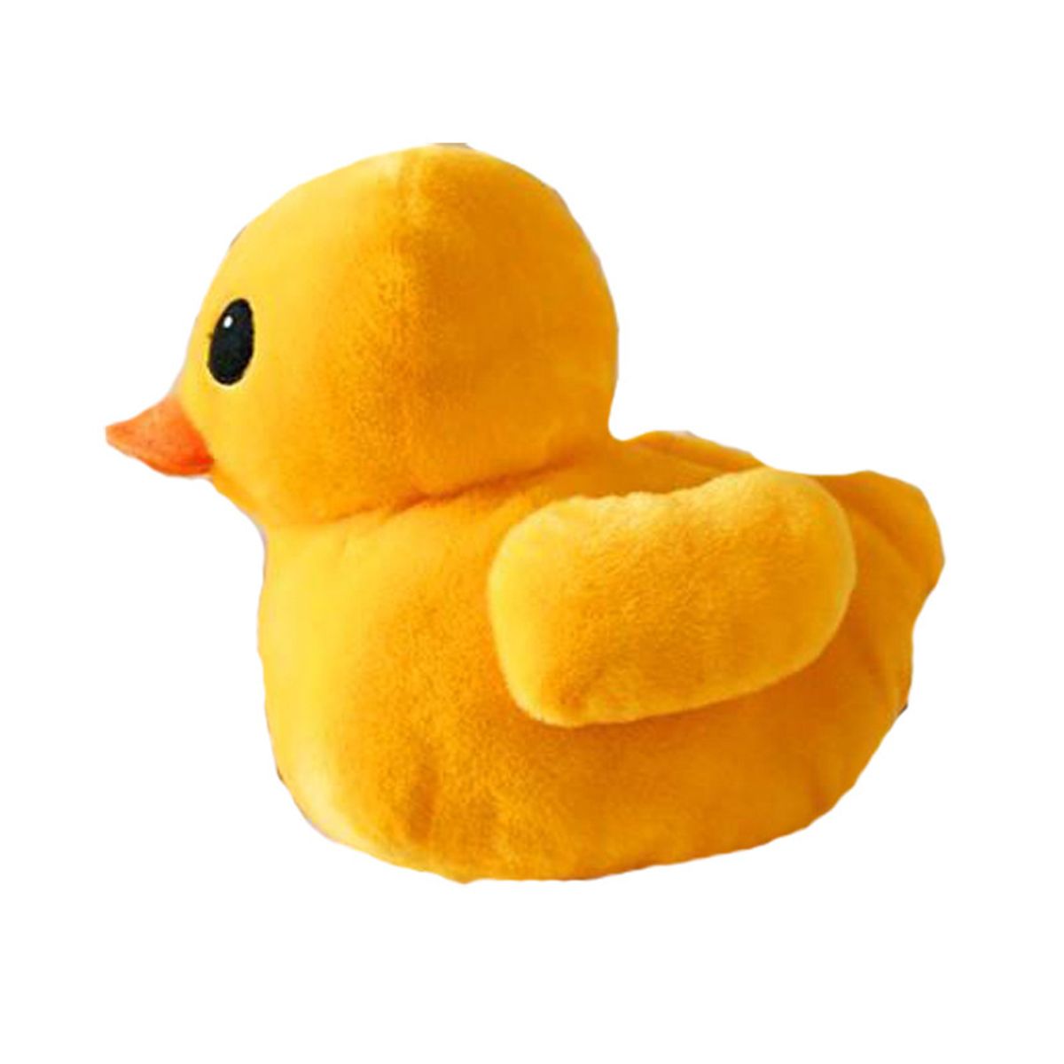VATYERTY - pato amarillo grande de peluche