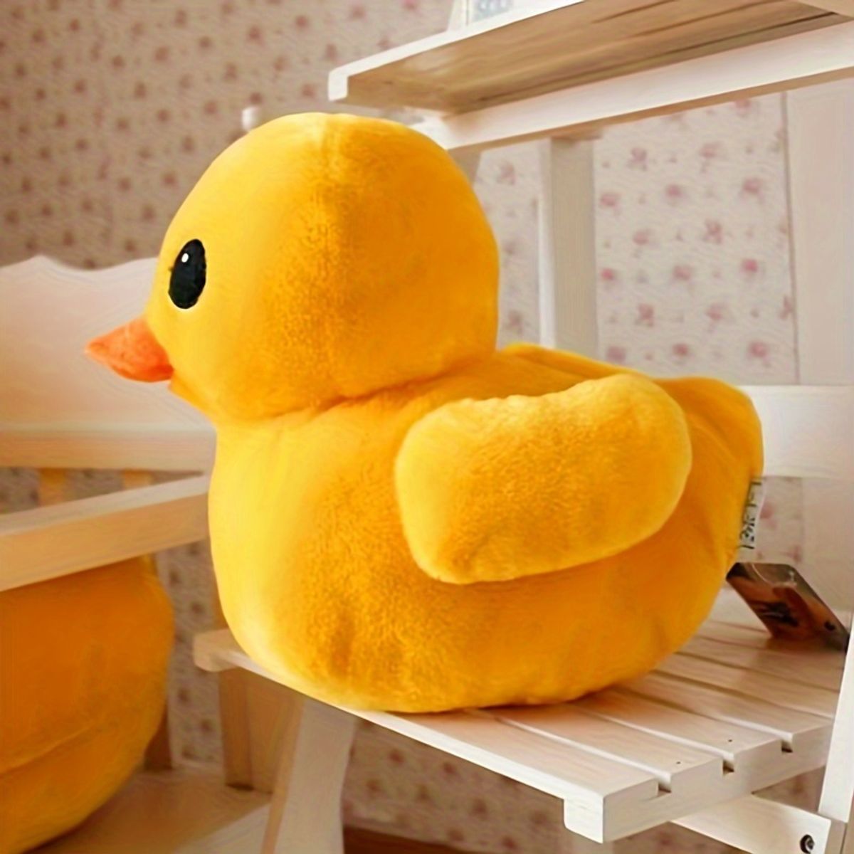 VATYERTY - pato amarillo grande de peluche