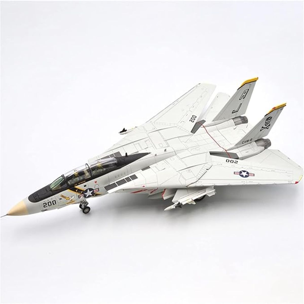 VATYERTY - Modelo de plástico F-14 Tomcat a escala 172