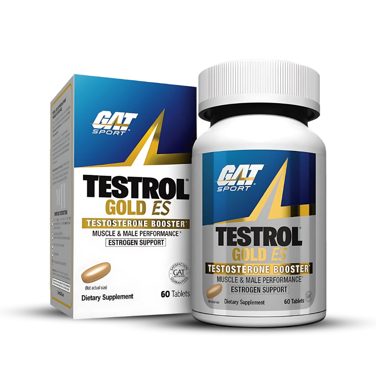 GAT - Testrol Gold Es 60 Tabletas - Gat Sport + Shaker