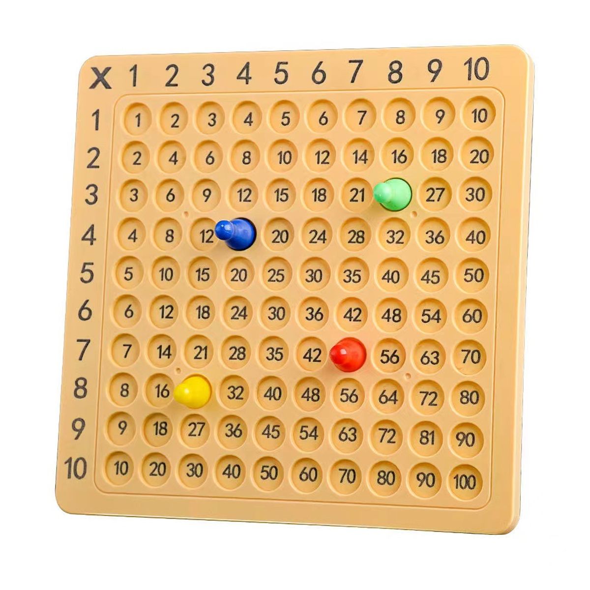 VATYERTY - Un juego de juguete basado en la tabla de multiplicar