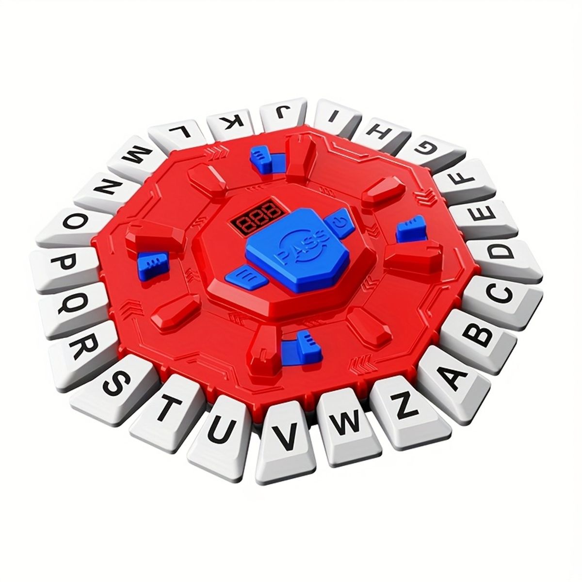 VATYERTY - Juego de mesa portátil de memoria con el alfabeto español