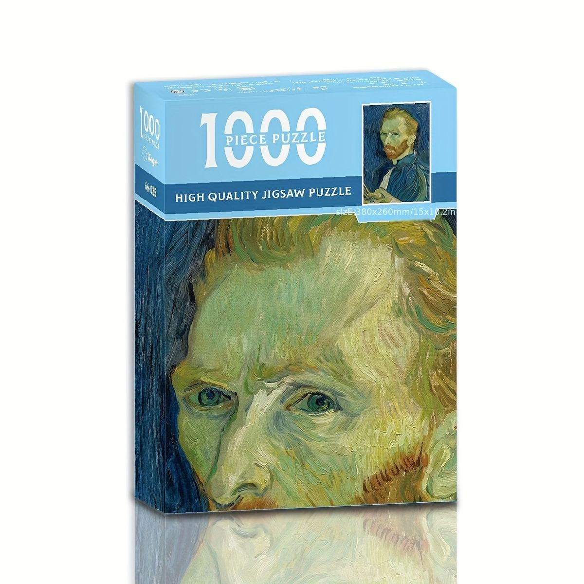 VATYERTY - Rompecabezas Noche Estrellada 1000 piezas Beige