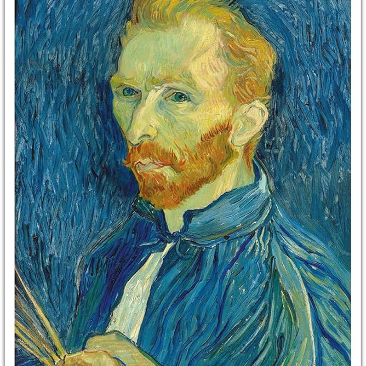 VATYERTY - Rompecabezas Noche Estrellada 1000 piezas Beige