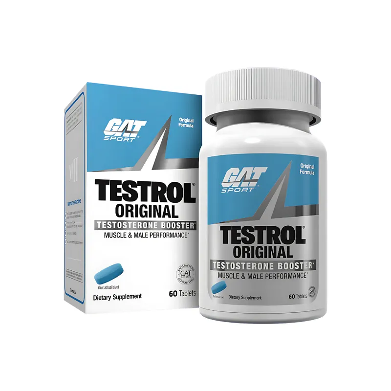 GAT - Testrol Original – GAT Sport - 60 tabletas