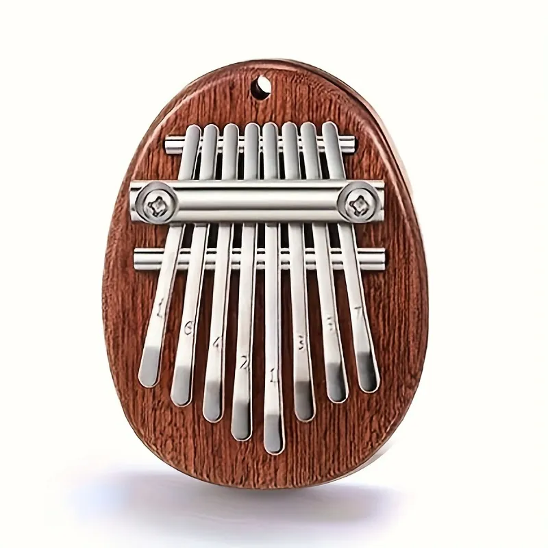 VATYERTY - Mini Kalimba de 8 teclas de alta calidad Multi