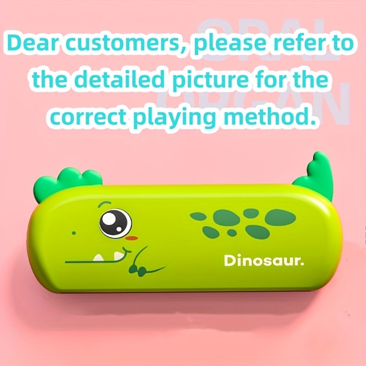 VATYERTY - Armónica de Dibujos Animados de 16 Agujeros para Niños Multi