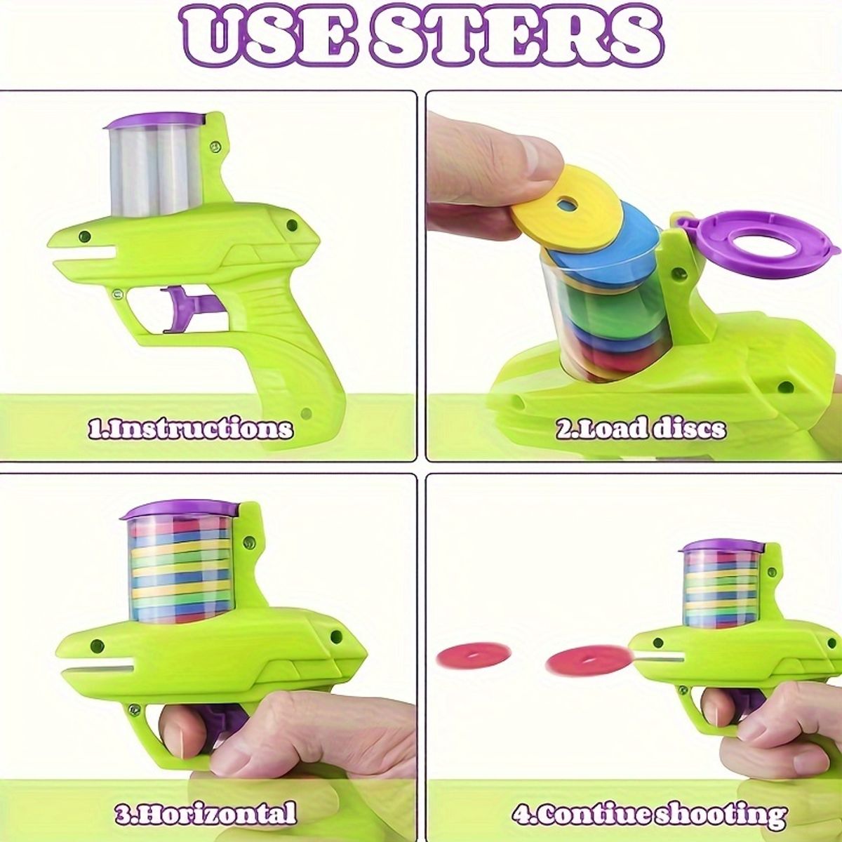 VATYERTY - Juguete interactivo duradero sin pilas para gatos Morado