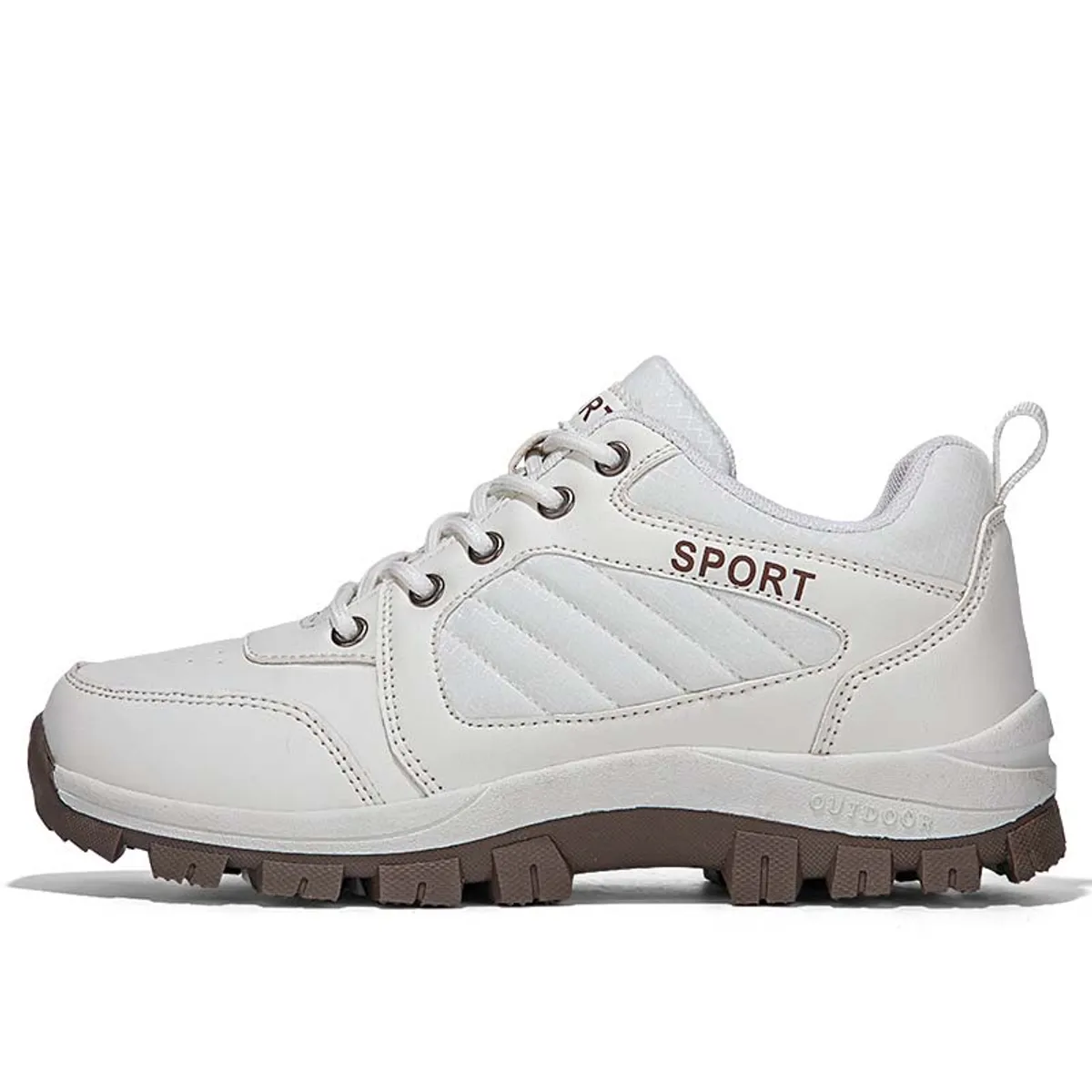 SHANDIAN - Zapatillas de mujer trekking para Verde