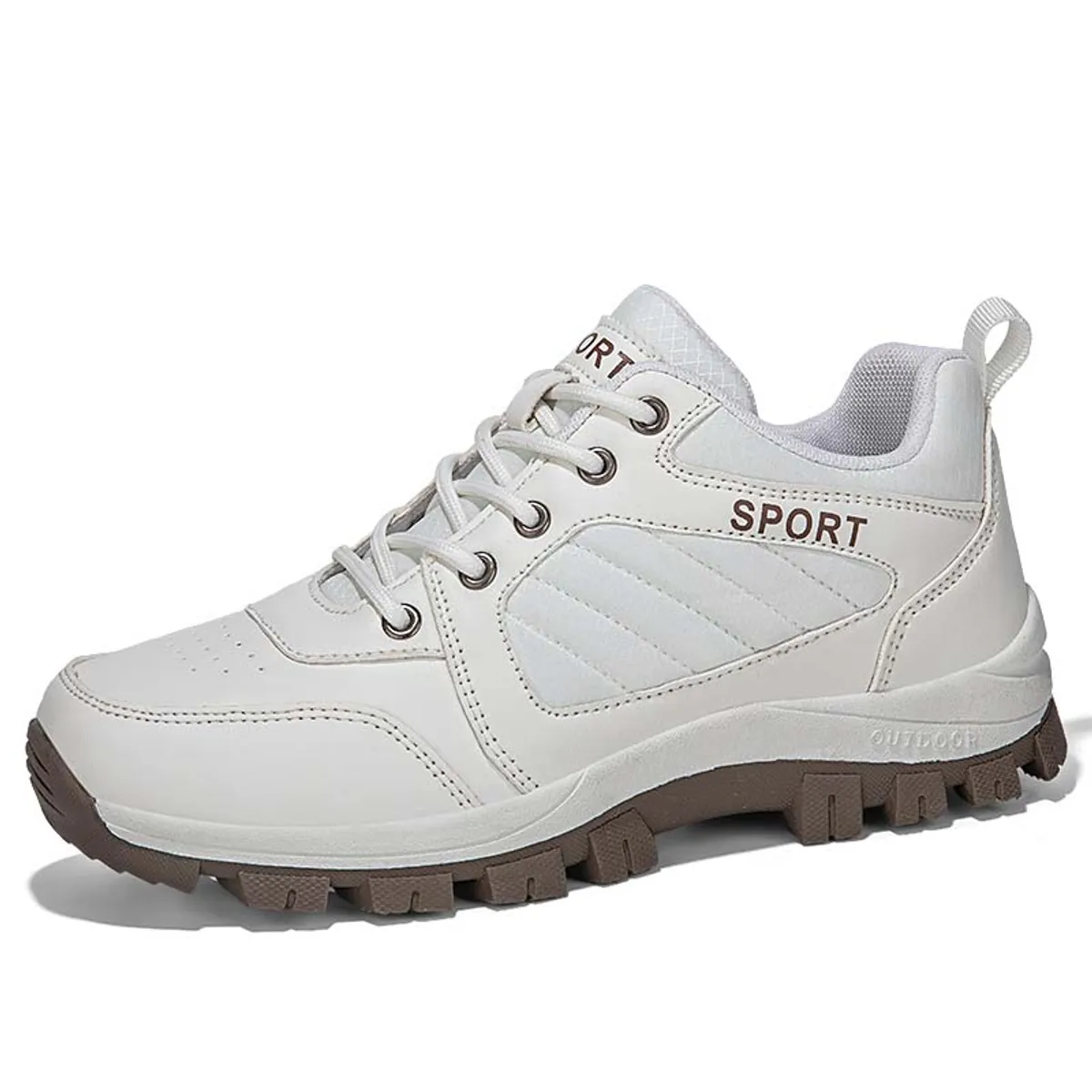 SHANDIAN - Zapatillas de mujer trekking para Verde