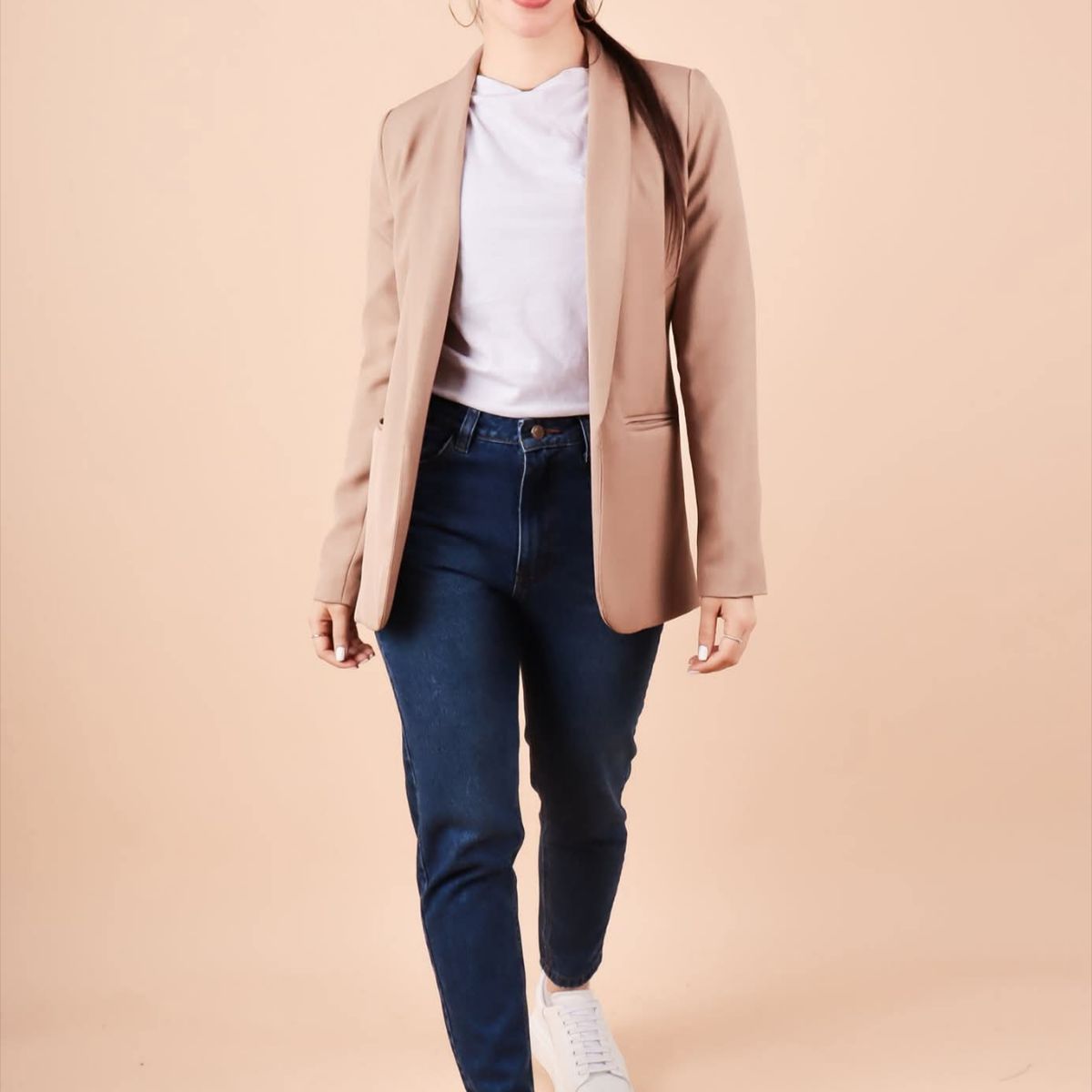 GENERICO - BLAZER SASTRERO ELEGANTE PARA MUJER