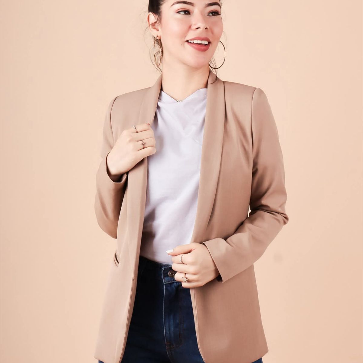 GENERICO - BLAZER SASTRERO ELEGANTE PARA MUJER