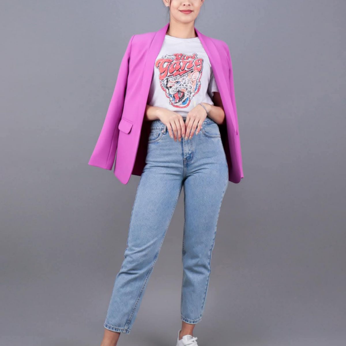 GENERICO - BLAZER SASTRERO ELEGANTE PARA MUJER